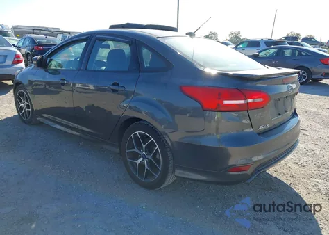 2015 Ford Focus Se из США, поврежденный, VIN 1FADP3F20FL238032